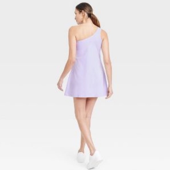 Asymmetric Athletic dress - Picture 2 of 4